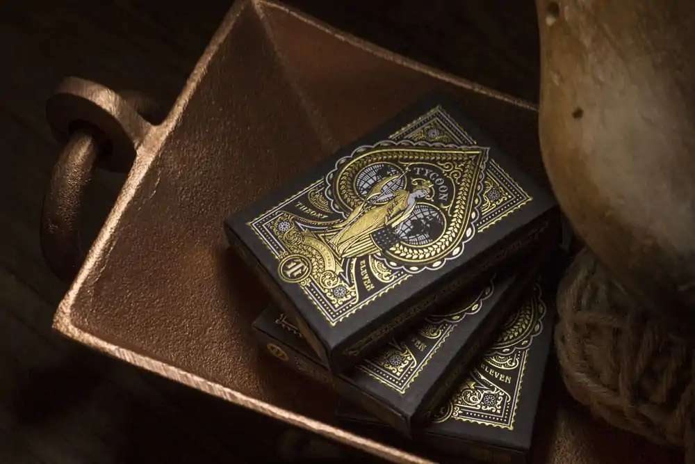 Tycoon Spielkarten Black Produktfoto