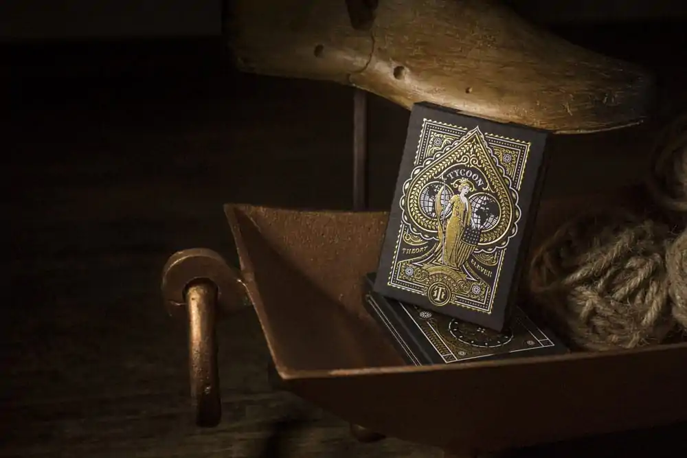 Tycoon Spielkarten Black Produktfoto