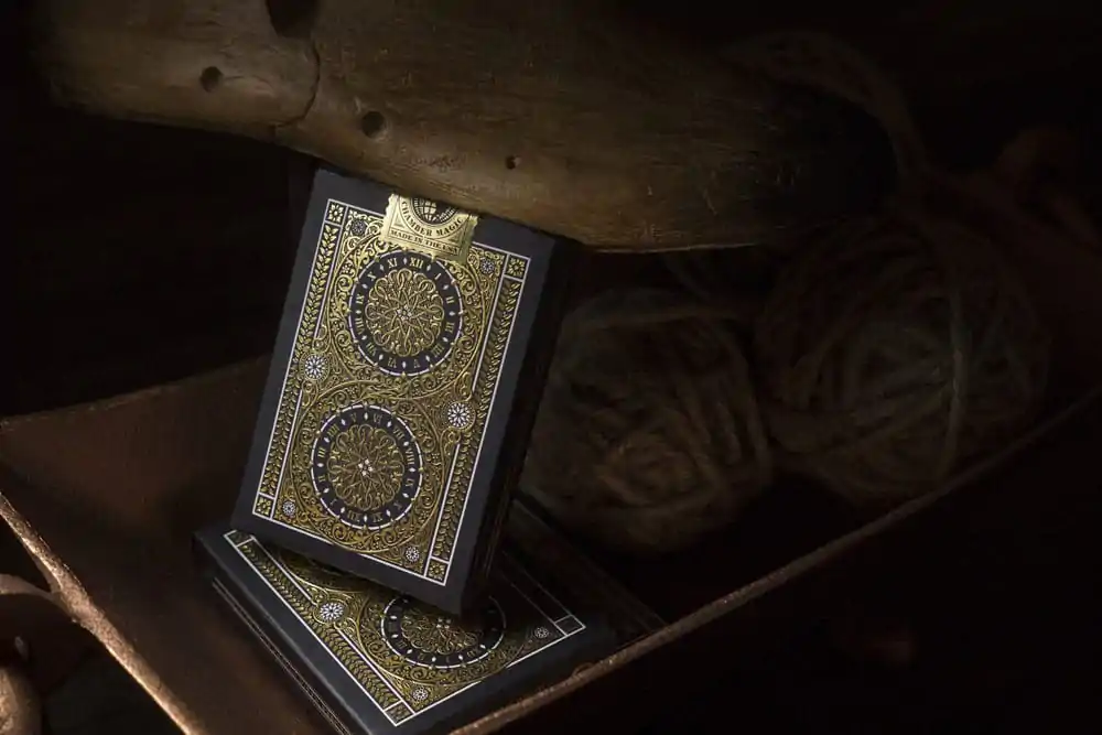 Tycoon Spielkarten Black Produktfoto