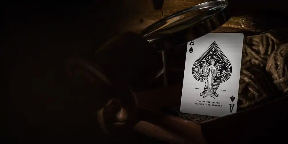 Tycoon Spielkarten Black Produktfoto