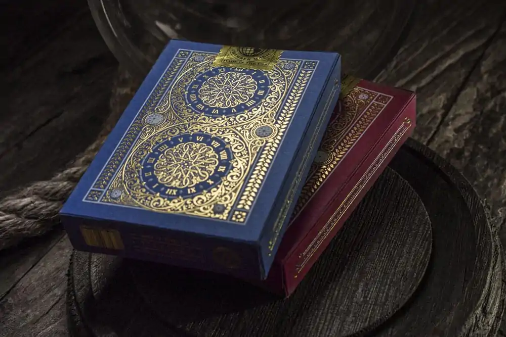 Tycoon Spielkarten Blau Produktfoto