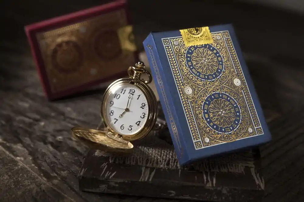 Tycoon Spielkarten Blau Produktfoto