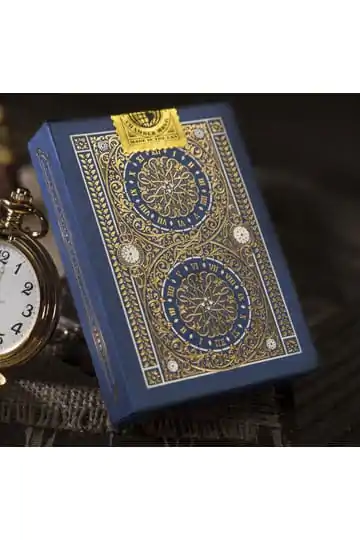 Tycoon Spielkarten Blau Produktfoto