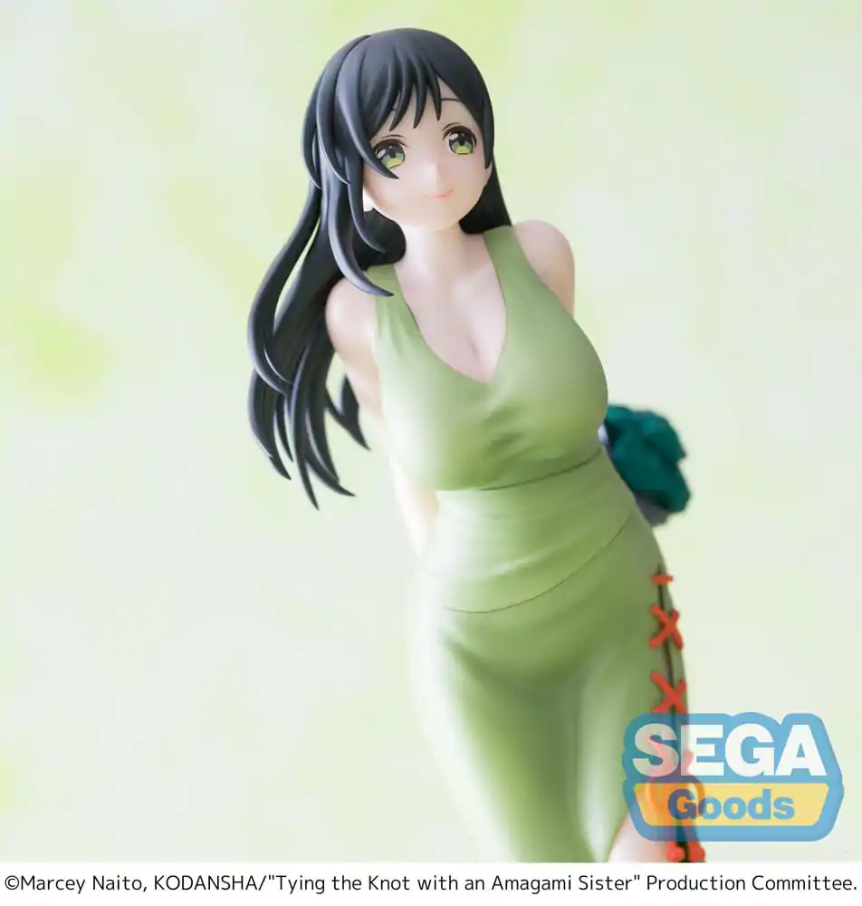 Tying the Knot with an Amagami Sister Luminasta PVC Statue Yae Amagami 20 cm termékfotó