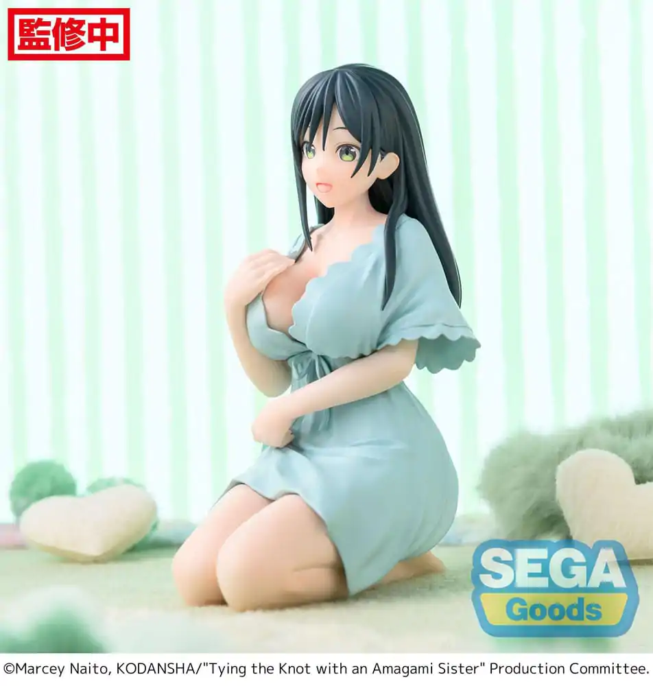 Tying the Knot with an Amagami Sister Yumemirize PVC Statue Yae Amagami 10 cm Produktfoto