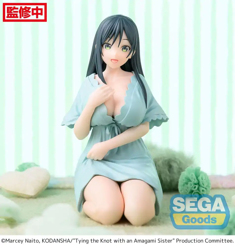 Tying the Knot with an Amagami Sister Yumemirize PVC Statue Yae Amagami 10 cm Produktfoto