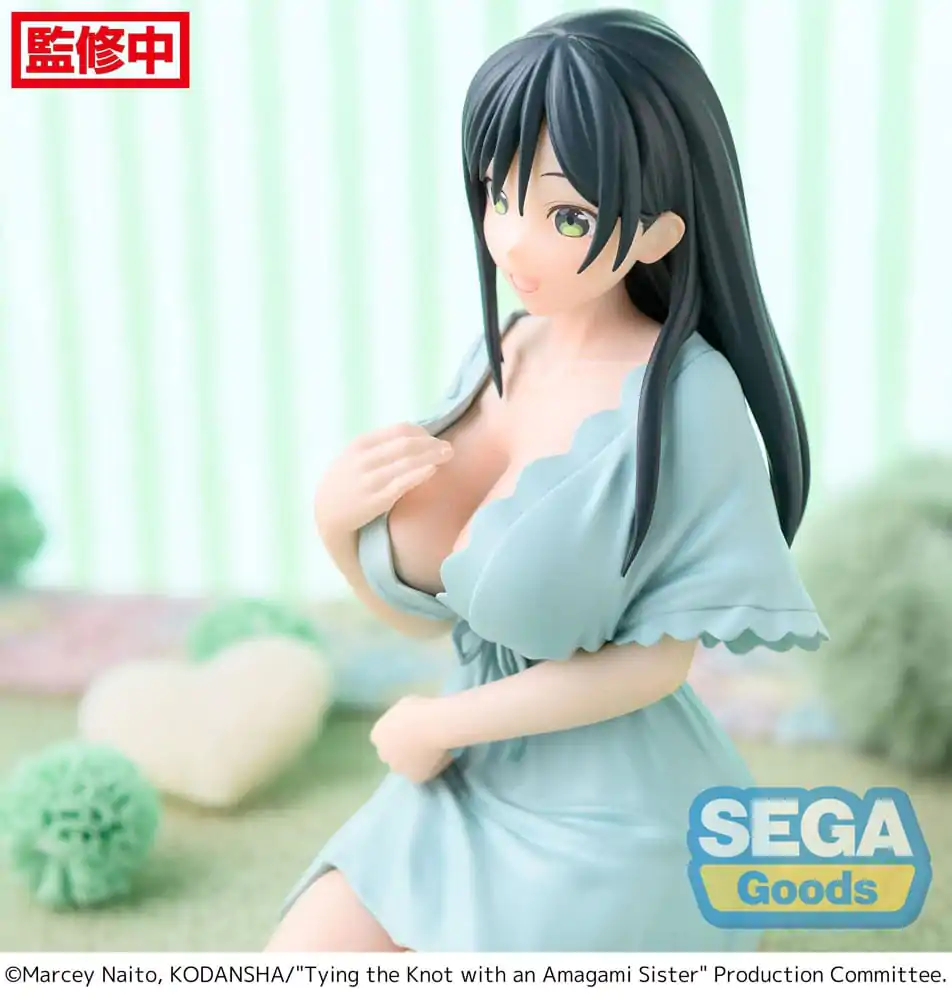 Tying the Knot with an Amagami Sister Yumemirize PVC Statue Yae Amagami 10 cm Produktfoto