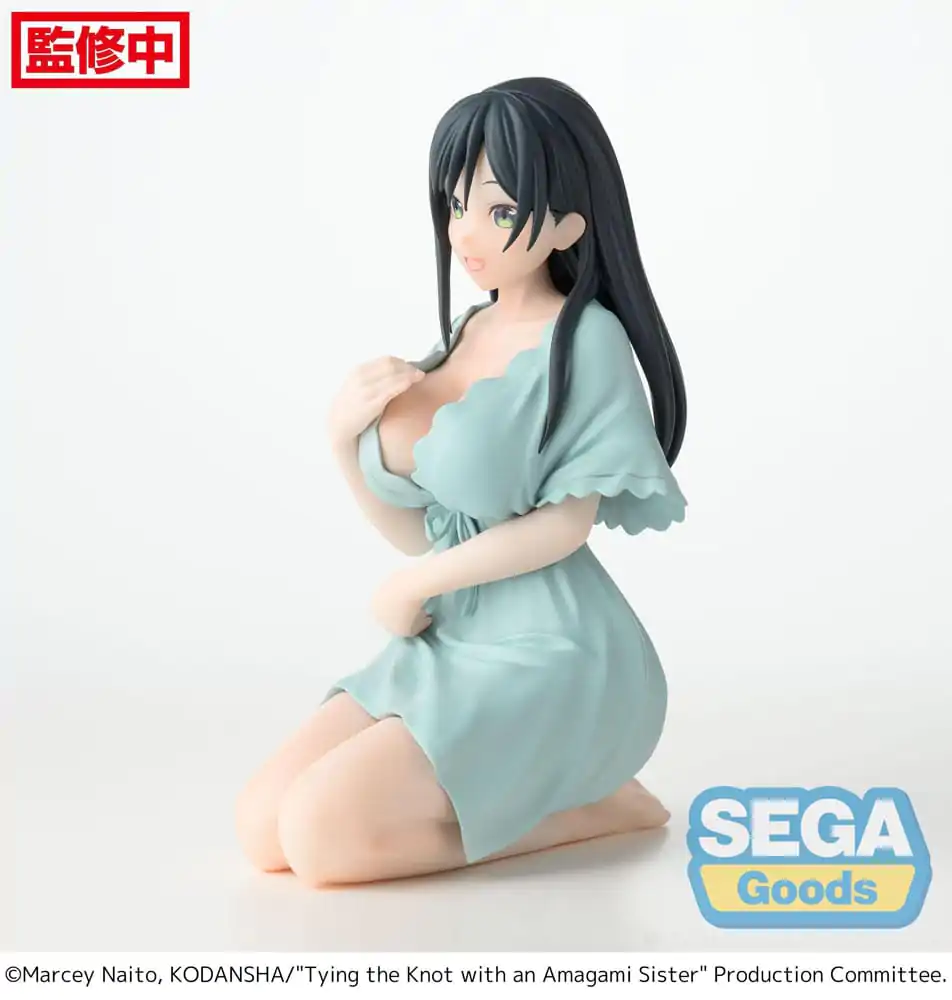 Tying the Knot with an Amagami Sister Yumemirize PVC Statue Yae Amagami 10 cm Produktfoto