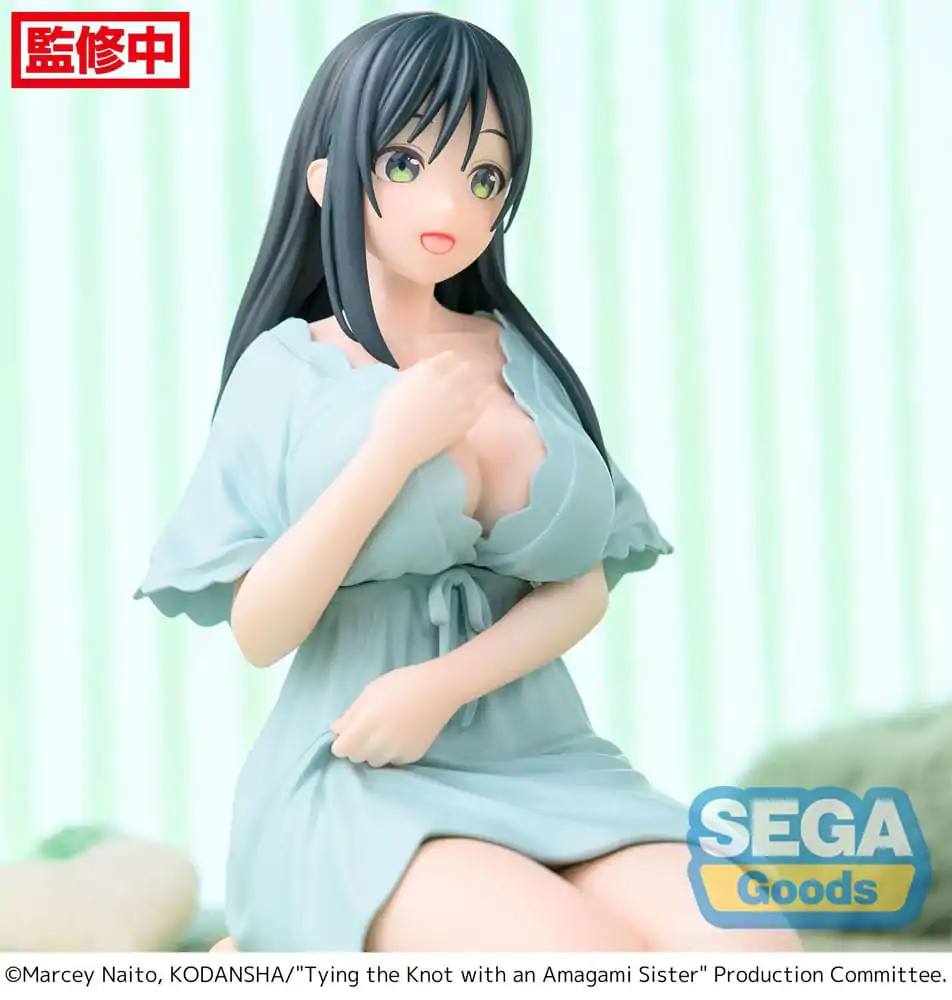 Tying the Knot with an Amagami Sister Yumemirize PVC Statue Yae Amagami 10 cm Produktfoto