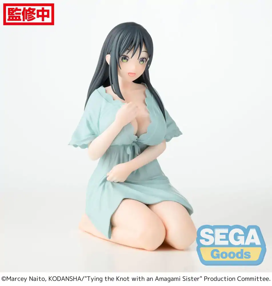 Tying the Knot with an Amagami Sister Yumemirize PVC Statue Yae Amagami 10 cm Produktfoto