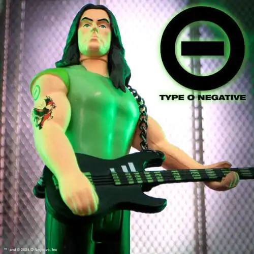 Type O Negative ReAction Actionfigur Wave 01 Peter Steele 10 cm termékfotó