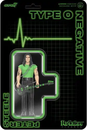 Type O Negative ReAction Actionfigur Wave 01 Peter Steele 10 cm termékfotó