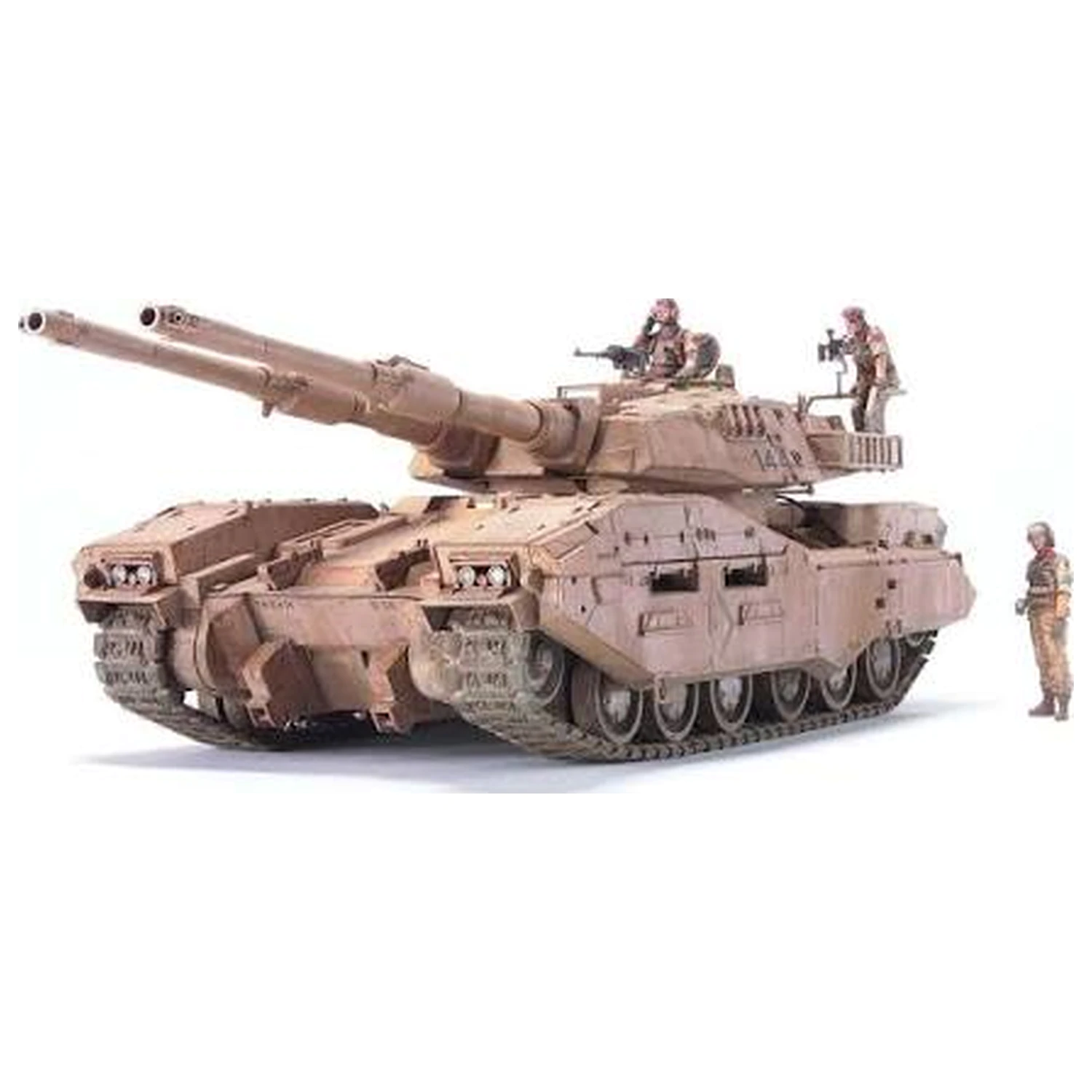 U.C. Hard Graph 1/35 M.S.G Main Battle Tank Semovente Phantom Produktfoto