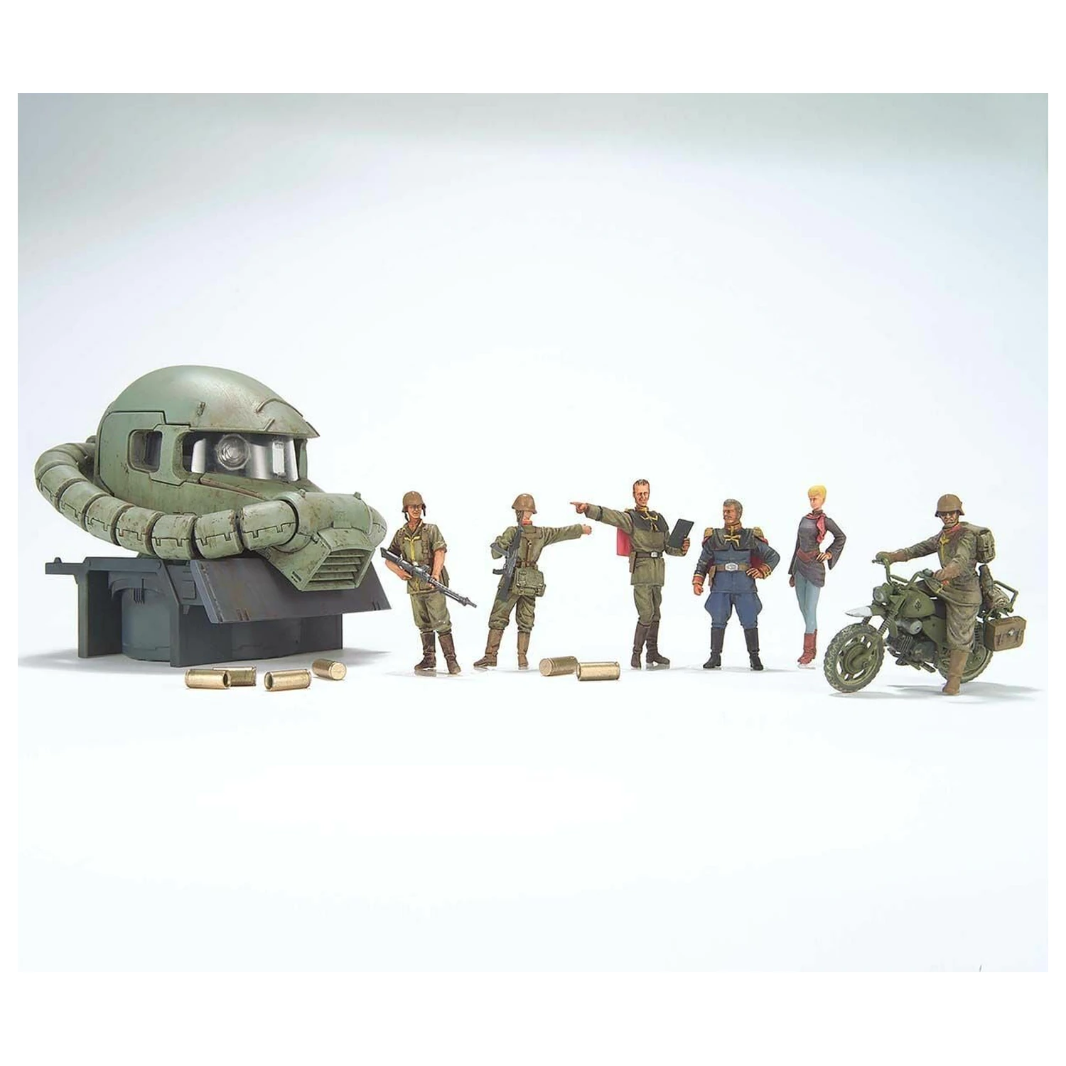 U.C. Hard Graph 1/35 Mobile Suit Gundam Ramba Ral Commando Set Produktfoto