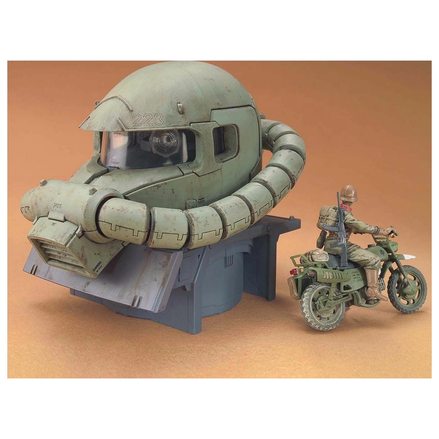 U.C. Hard Graph 1/35 Mobile Suit Gundam Ramba Ral Commando Set Produktfoto