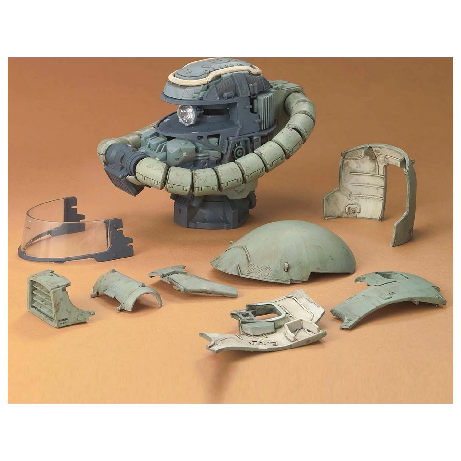 U.C. Hard Graph 1/35 Mobile Suit Gundam Ramba Ral Commando Set Produktfoto