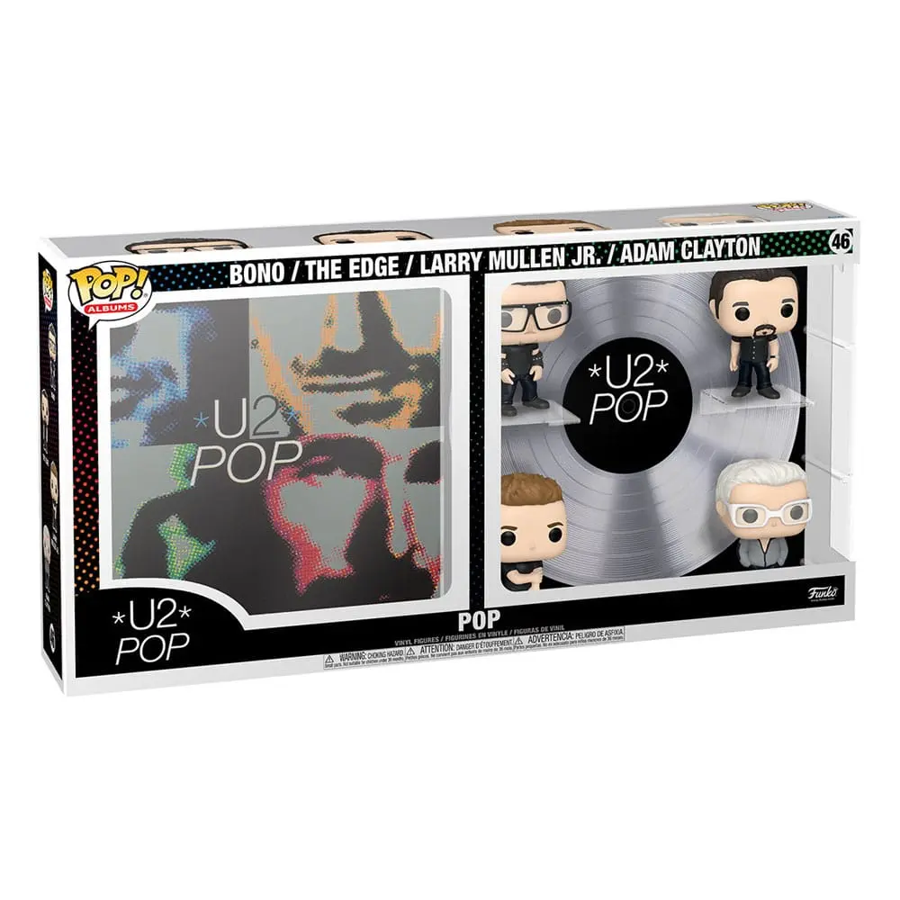 U2 POP! Albums DLX Vinyl Figuren 4er-Pack POP 9 cm termékfotó