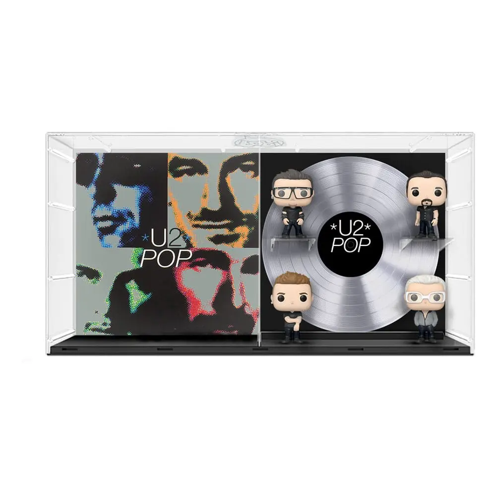 U2 POP! Albums DLX Vinyl Figuren 4er-Pack POP 9 cm termékfotó