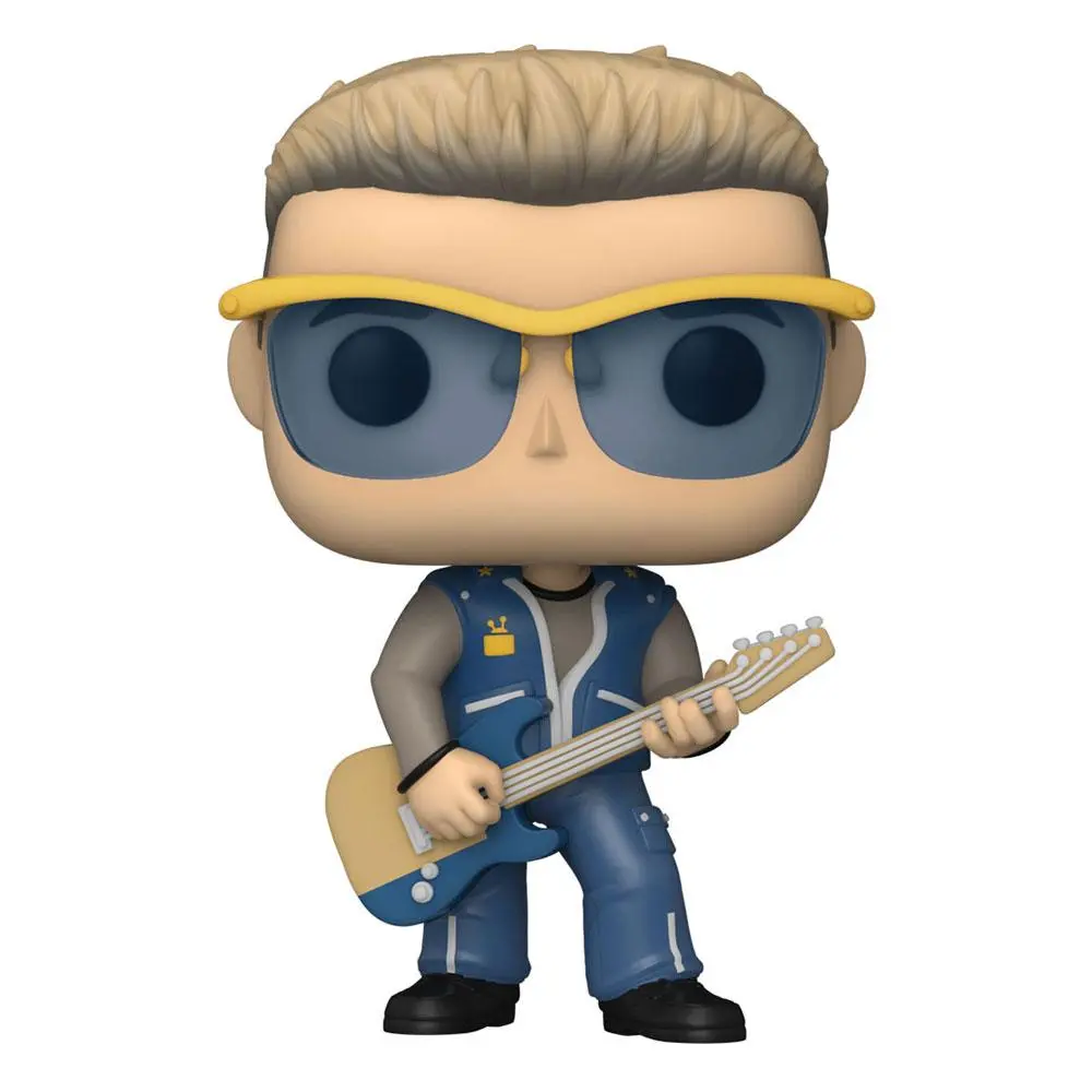 U2 POP! Rocks Vinyl Figur Zoo TV Adam 9 cm termékfotó