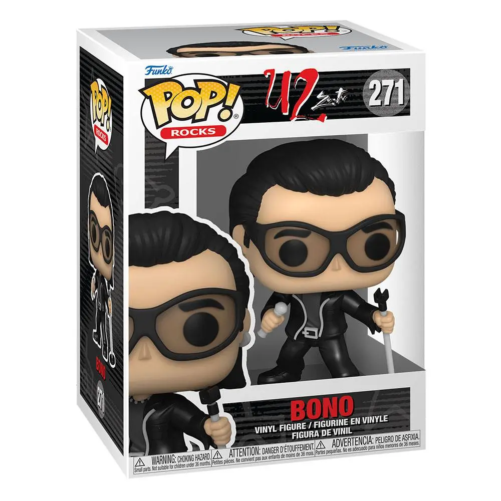 U2 POP! Rocks Vinyl Figur Zoo TV Bono 9 cm termékfotó