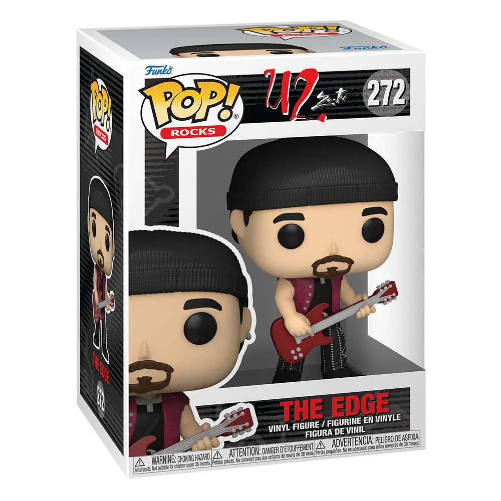 U2 POP! Rocks Vinyl Figur Zoo TV Edge 9 cm termékfotó