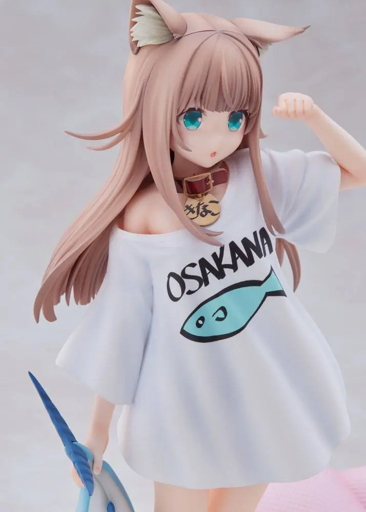 My Cat Is a Kawaii Girl Statue 1/6 Kinako Good Morning Ver. Limited Edition 21 cm Produktfoto