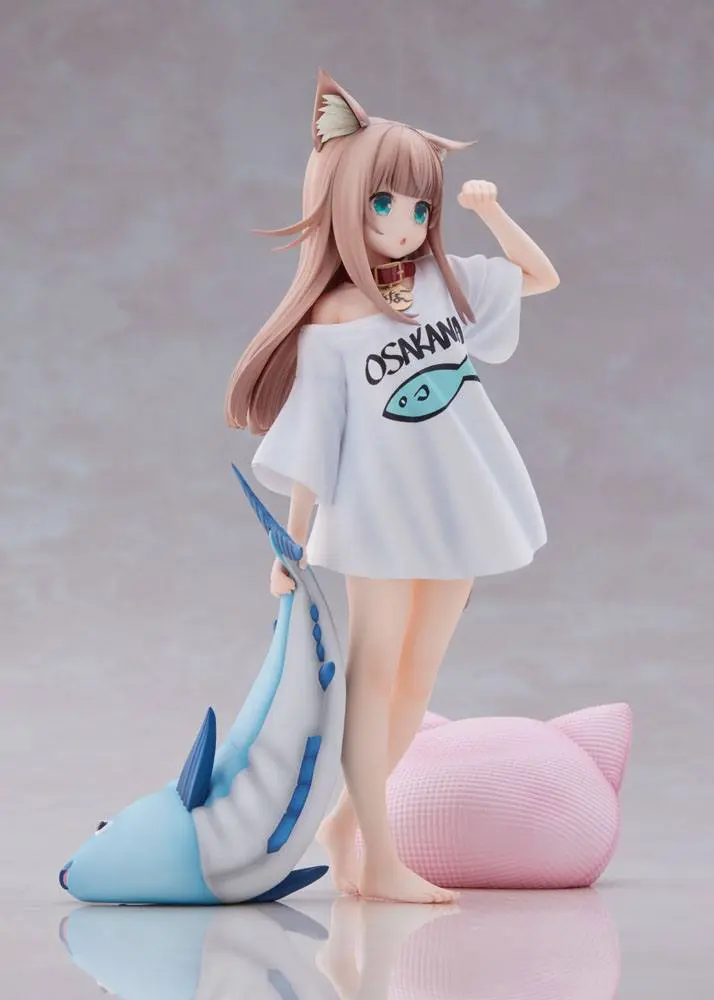 My Cat Is a Kawaii Girl Statue 1/6 Kinako Good Morning Ver. Limited Edition 21 cm Produktfoto
