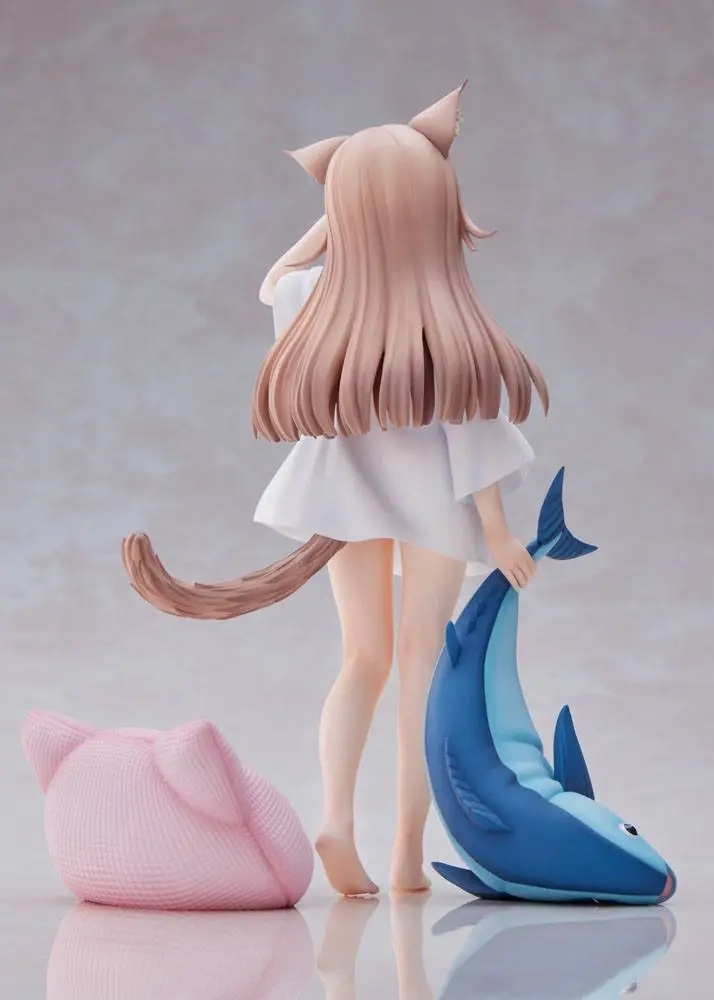 My Cat Is a Kawaii Girl Statue 1/6 Kinako Good Morning Ver. Limited Edition 21 cm Produktfoto