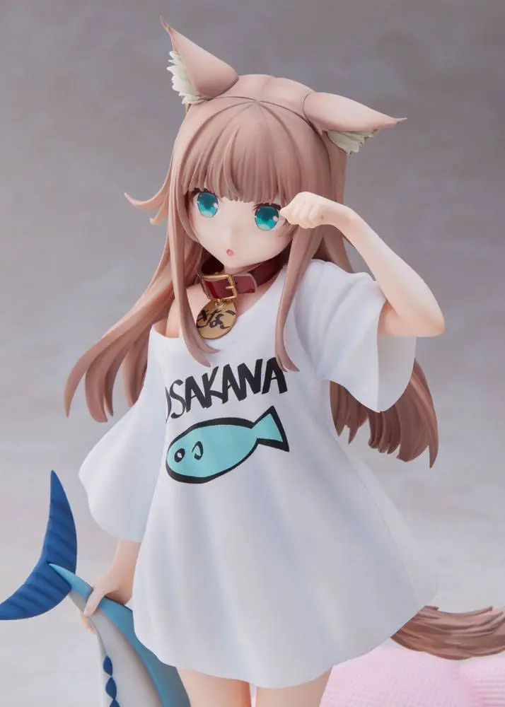 My Cat Is a Kawaii Girl Statue 1/6 Kinako Good Morning Ver. Limited Edition 21 cm Produktfoto