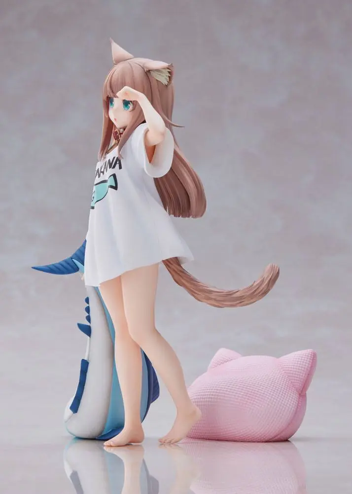 My Cat Is a Kawaii Girl Statue 1/6 Kinako Good Morning Ver. Limited Edition 21 cm Produktfoto