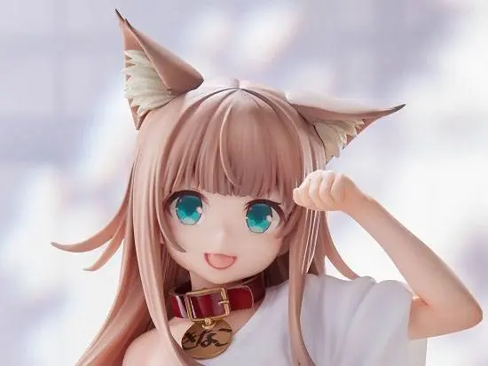 My Cat Is a Kawaii Girl Statue 1/6 Kinako Good Morning Ver. Limited Edition 21 cm Produktfoto