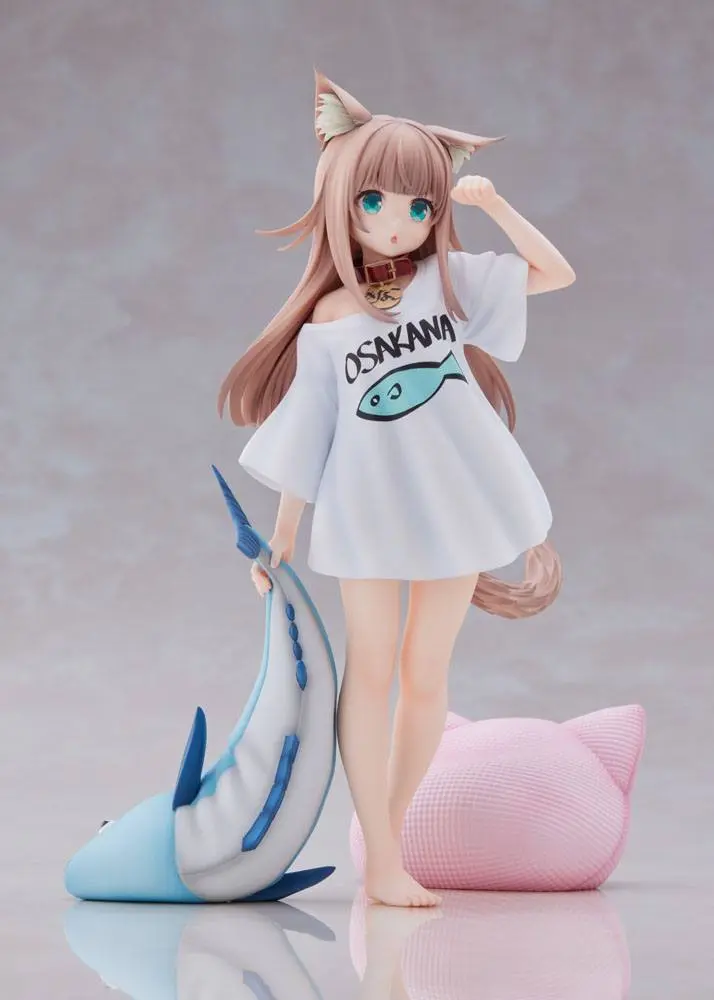 My Cat Is a Kawaii Girl Statue 1/6 Kinako Good Morning Ver. Limited Edition 21 cm Produktfoto