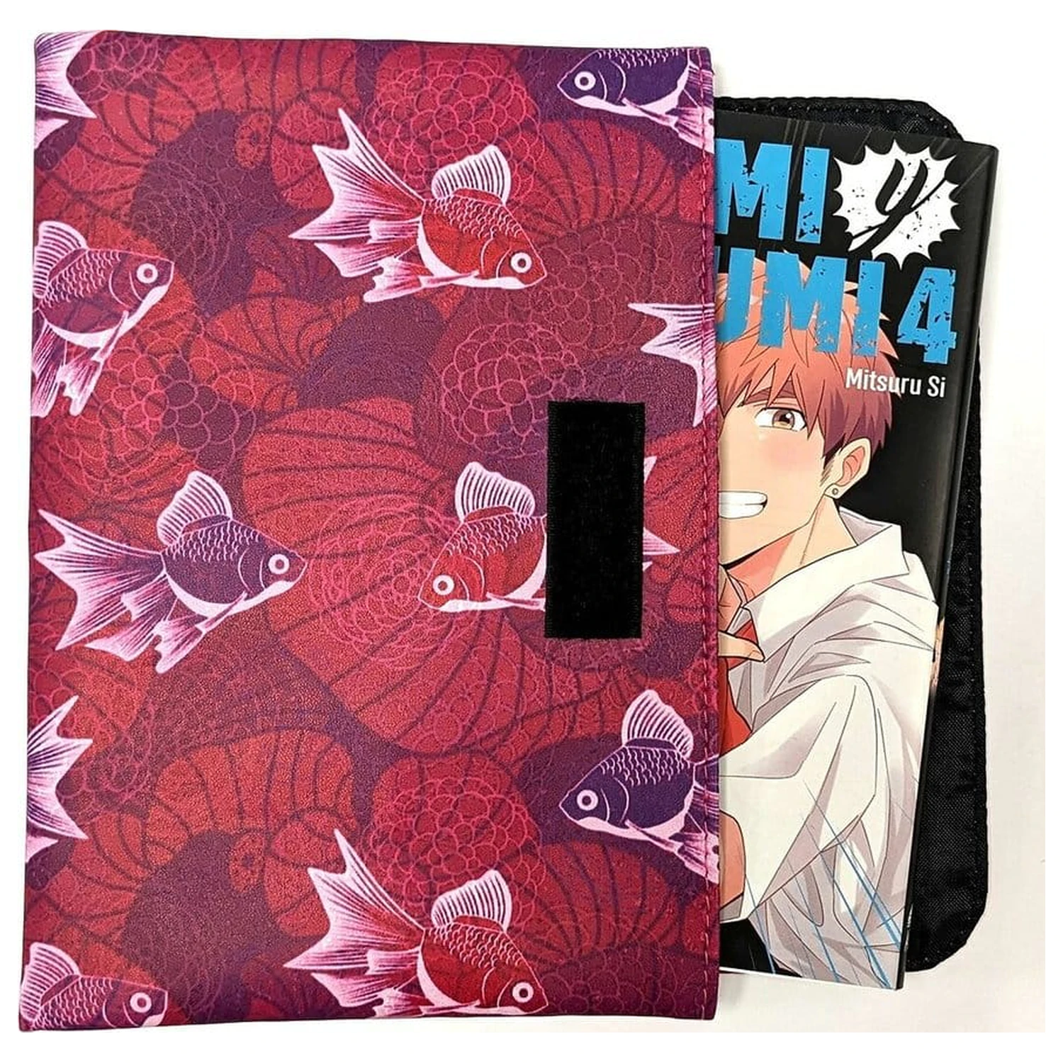 Uchiwa Manga Einband Fishpond 24 cm Produktfoto