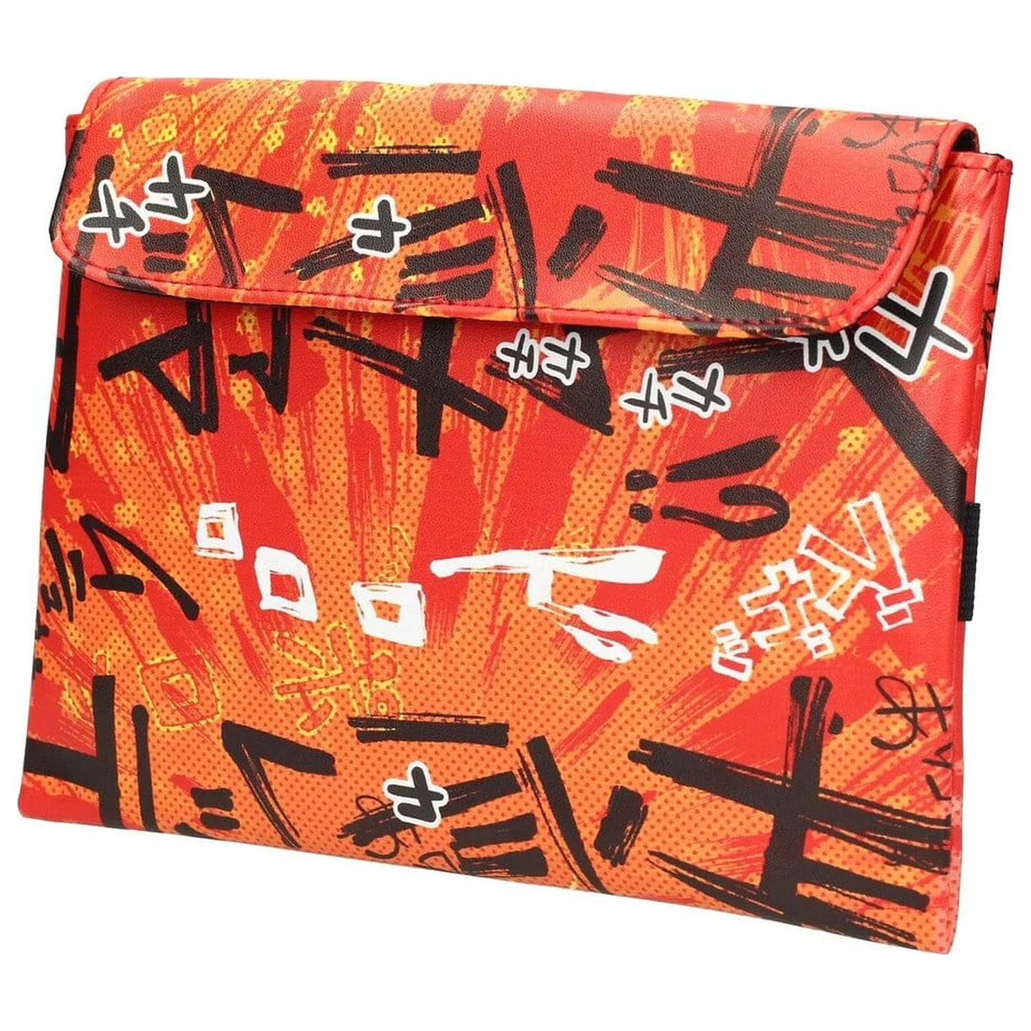Uchiwa Manga Einband Kanjis 24 cm Produktfoto