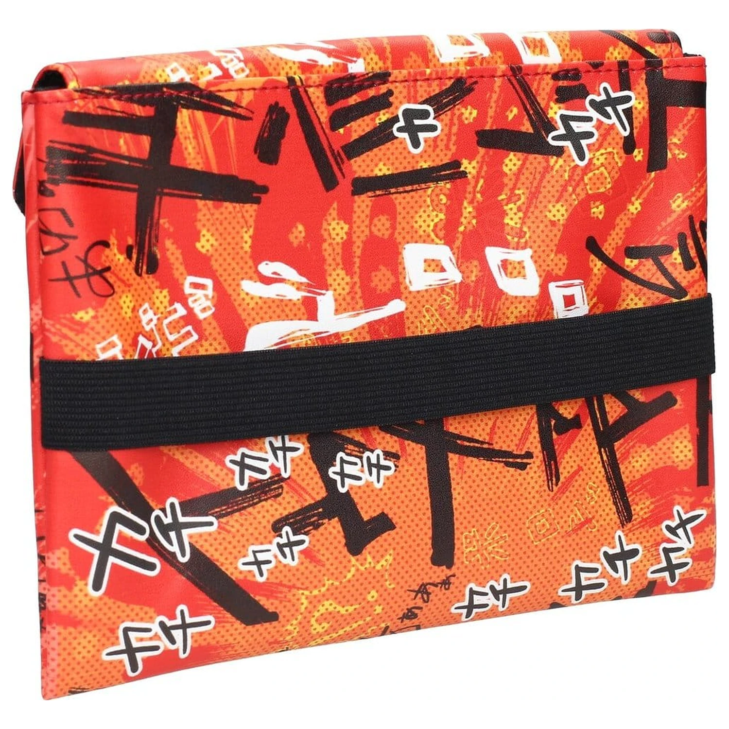 Uchiwa Manga Einband Kanjis 24 cm Produktfoto