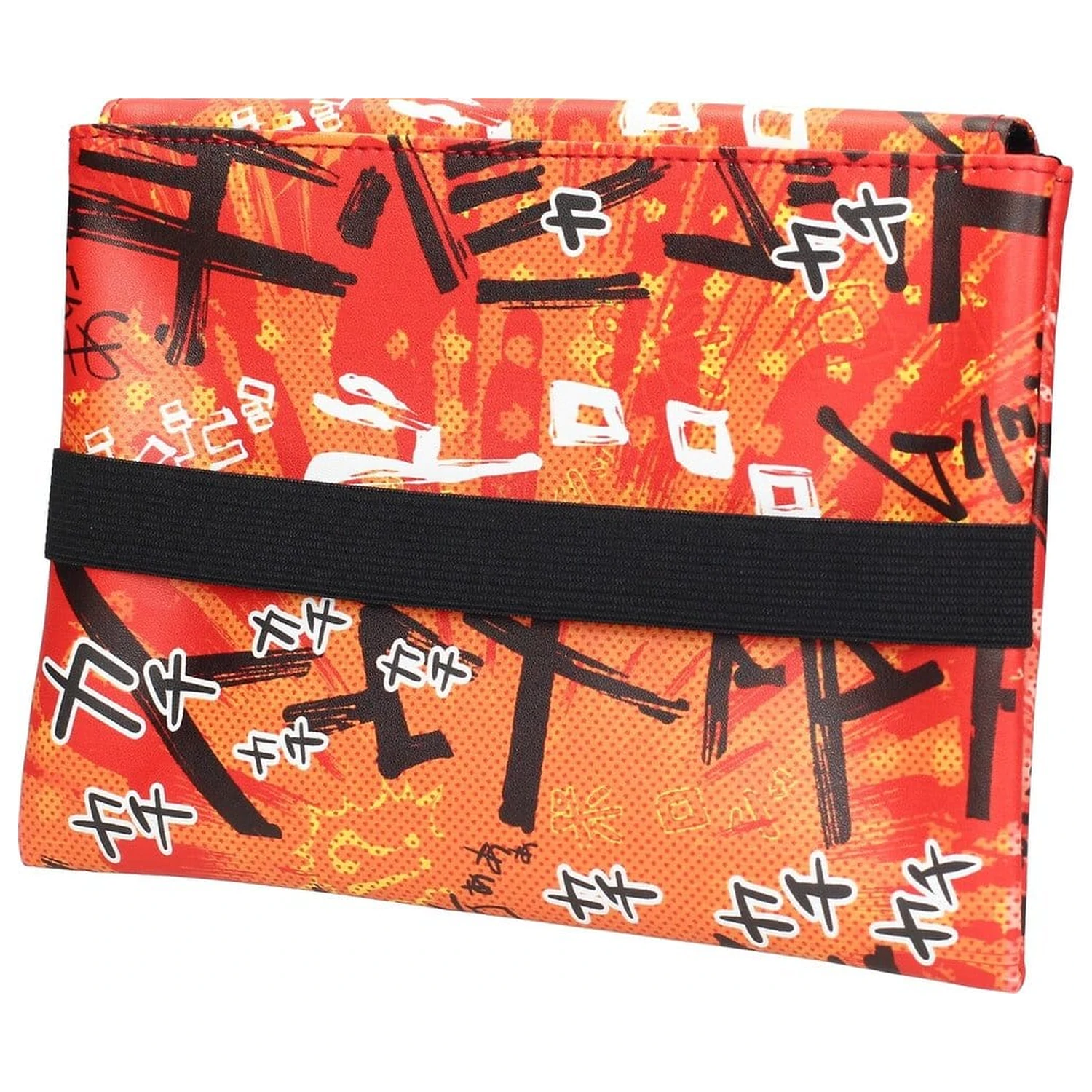 Uchiwa Manga Einband Kanjis 24 cm Produktfoto