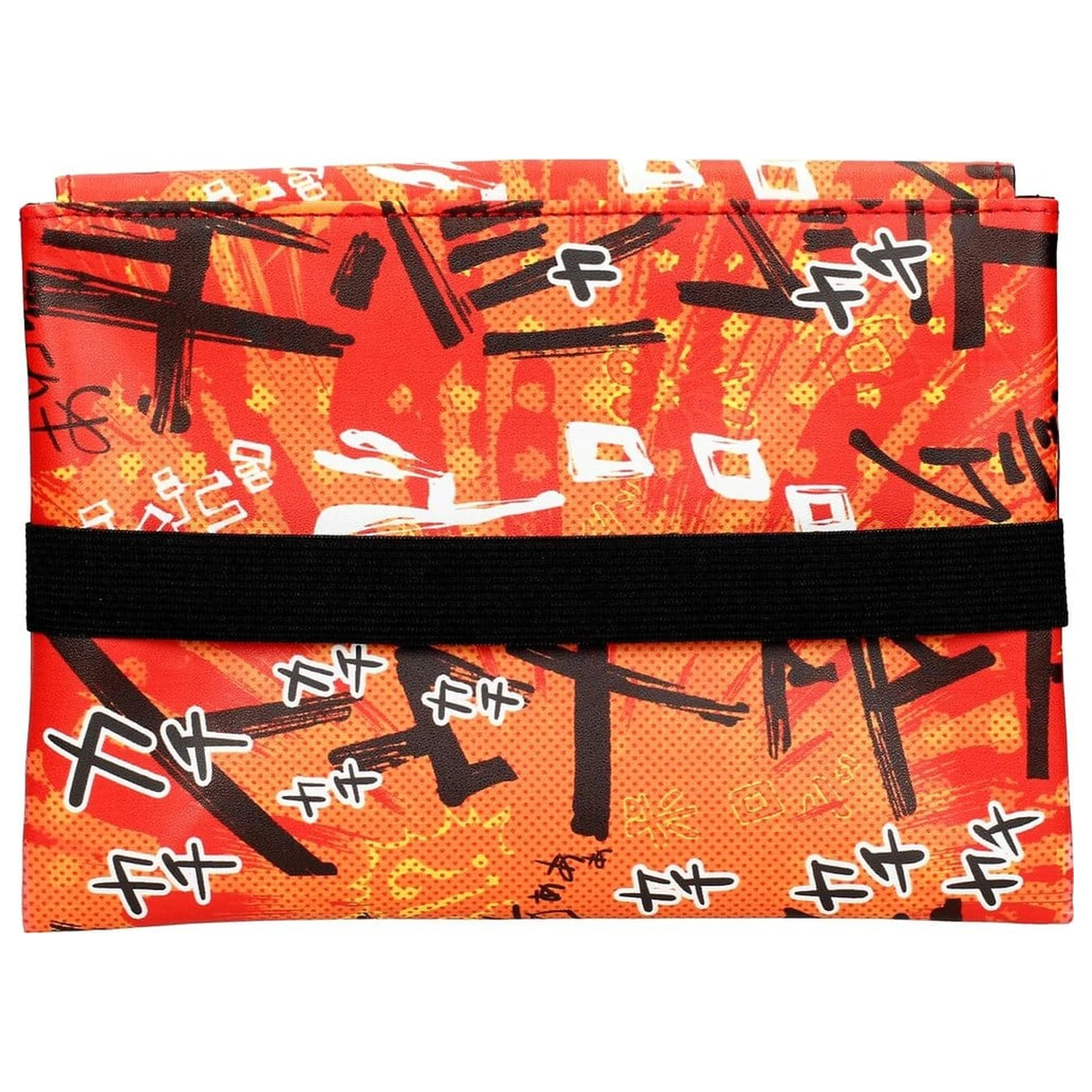 Uchiwa Manga Einband Kanjis 24 cm Produktfoto