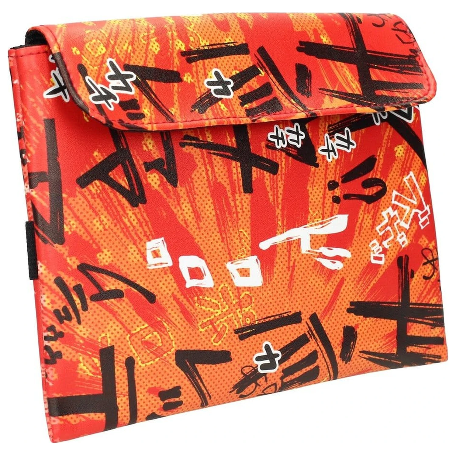 Uchiwa Manga Einband Kanjis 24 cm Produktfoto