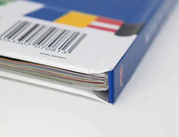 UEFA EURO 2024 Sticker Collection Album Hardcover Produktfoto