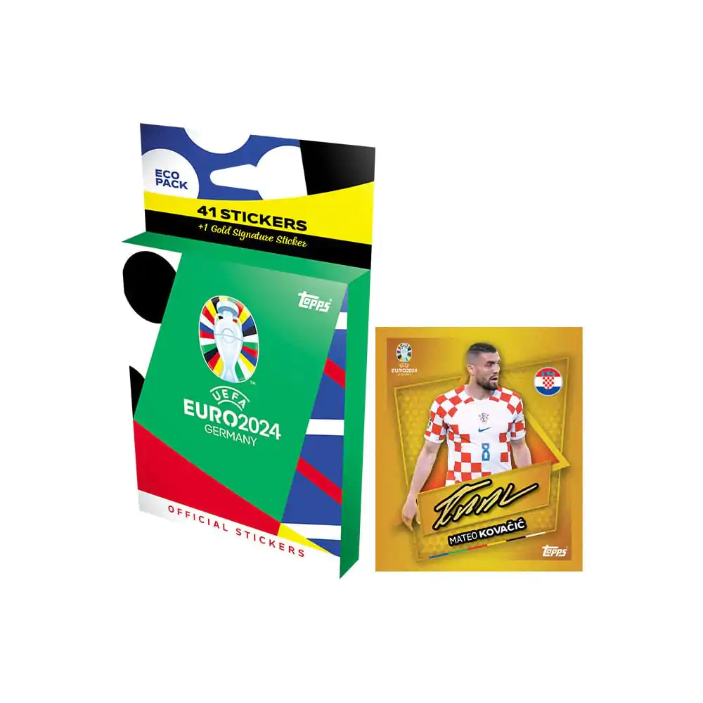 UEFA EURO 2024 Sticker Collection Eco Pack Produktfoto