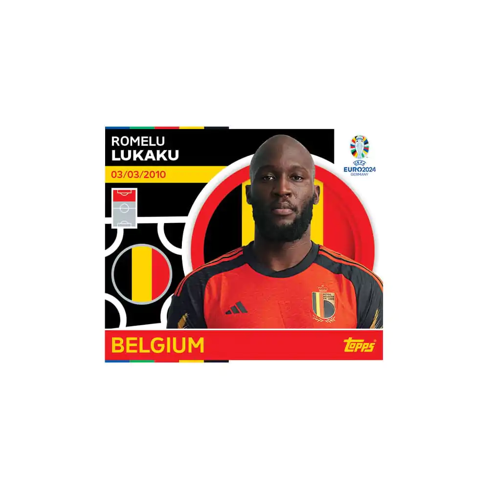 UEFA EURO 2024 Sticker Collection Eco Pack Produktfoto