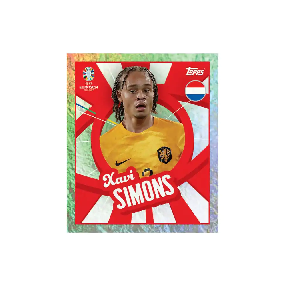 UEFA EURO 2024 Sticker Collection Eco Pack Produktfoto