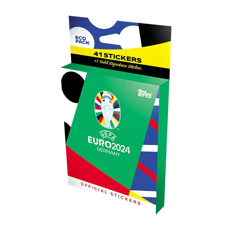 UEFA EURO 2024 Sticker Collection Eco Pack Produktfoto