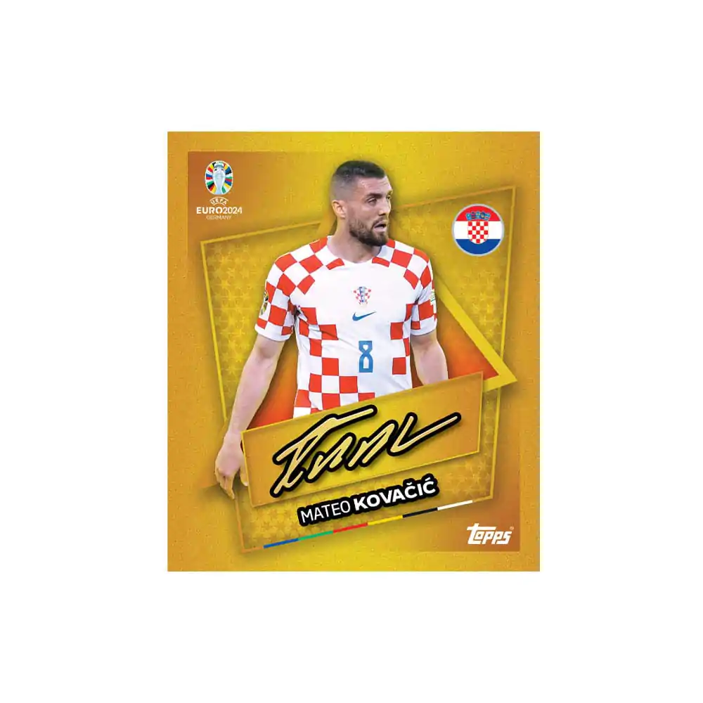 UEFA EURO 2024 Sticker Collection Eco Pack Produktfoto