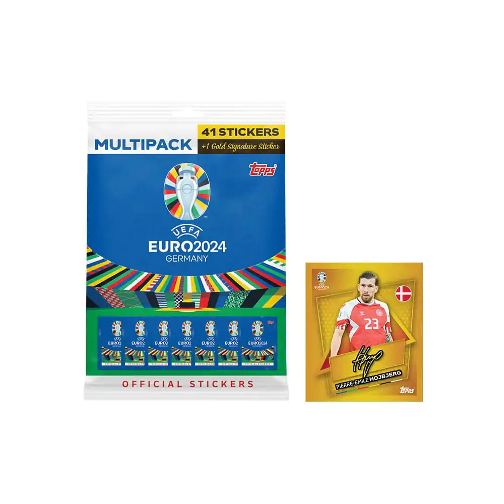 UEFA EURO 2024 Sticker Collection Multipack termékfotó