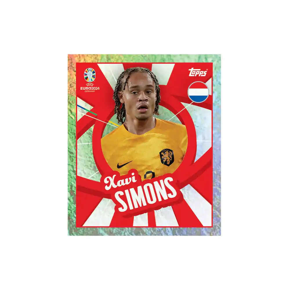UEFA EURO 2024 Sticker Collection Sticker Tin termékfotó