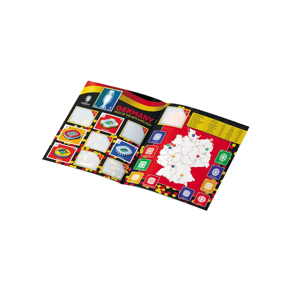 UEFA EURO 2024 Sticker Collection Starter Pack Produktfoto