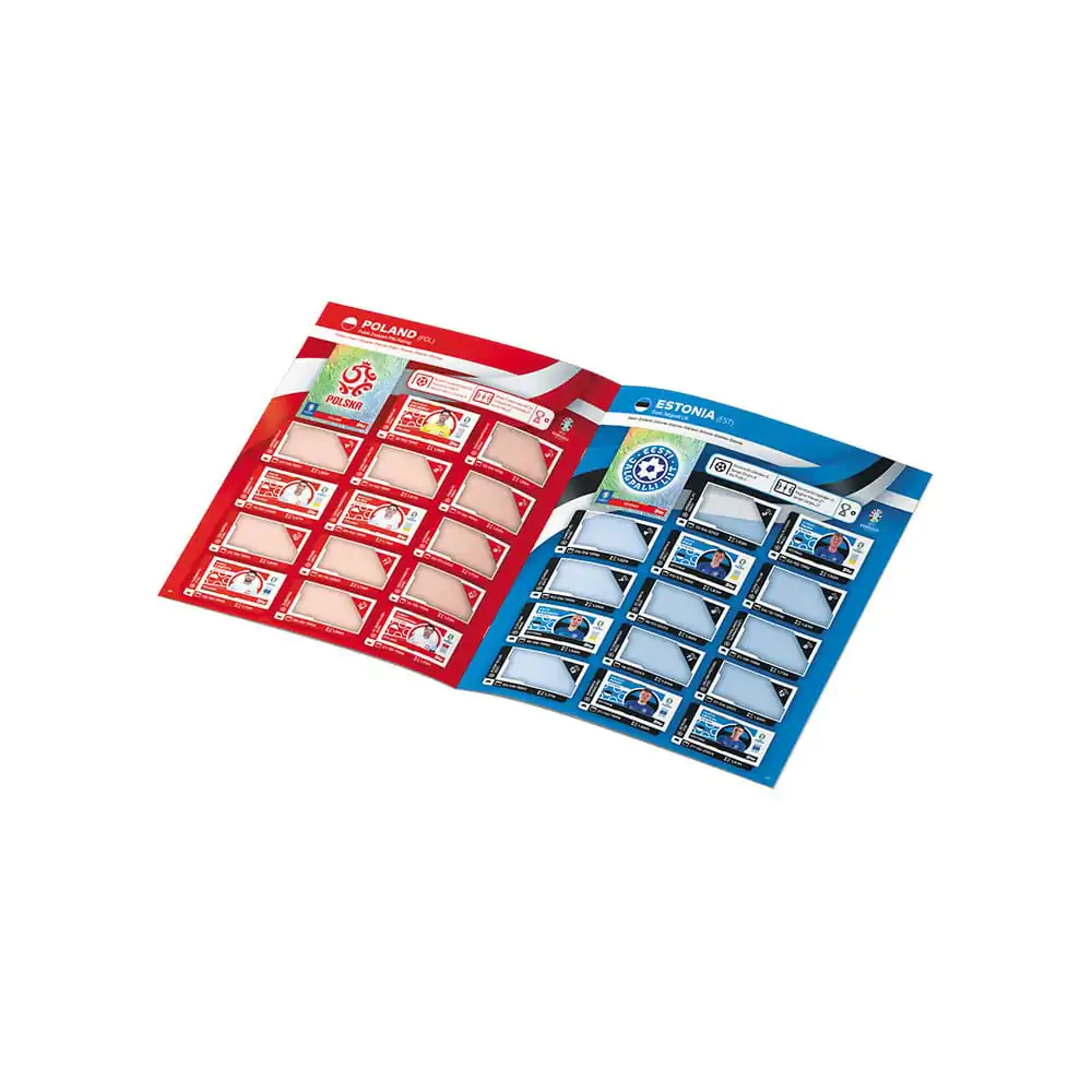 UEFA EURO 2024 Sticker Collection Starter Pack Produktfoto