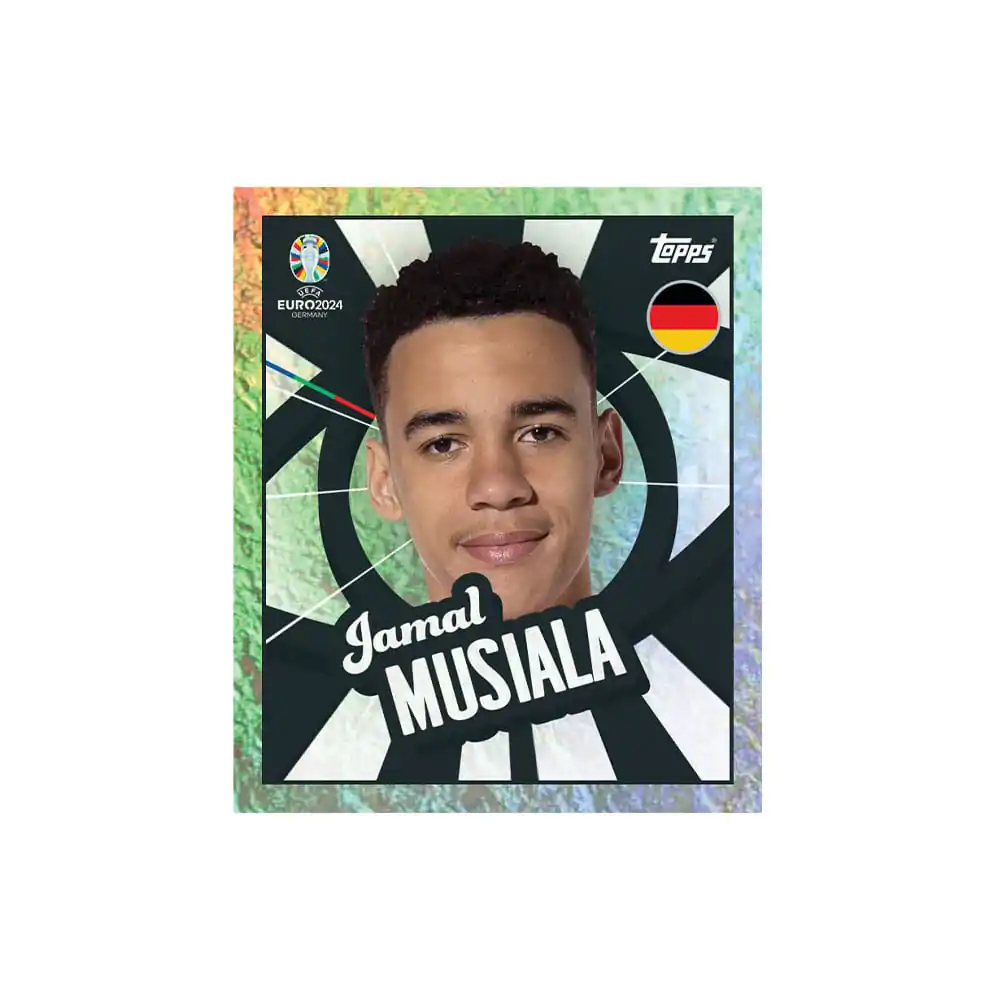 UEFA EURO 2024 Sticker Collection Starter Pack Produktfoto
