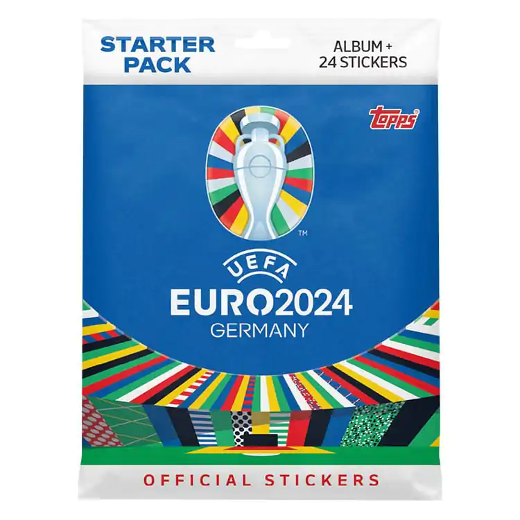 UEFA EURO 2024 Sticker Collection Starter Pack Produktfoto